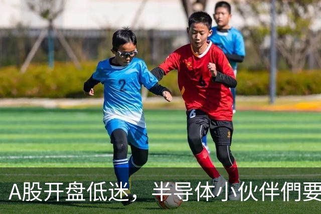 A股开盘低迷，半导体小伙伴們要努力了！